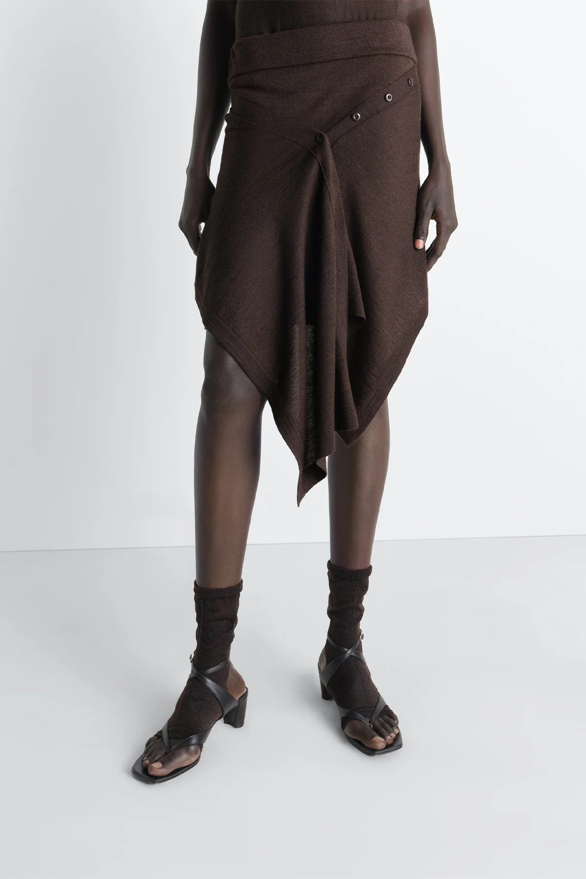LEMAIRE | BUTTONED SKIRT - Image 2