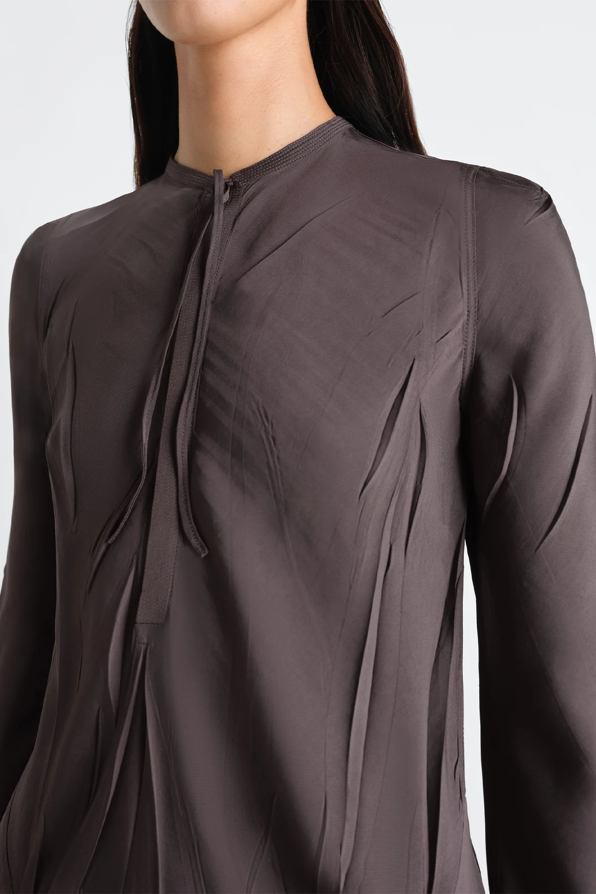 LEMAIRE | CREASED BIAS DRESS - Image 5