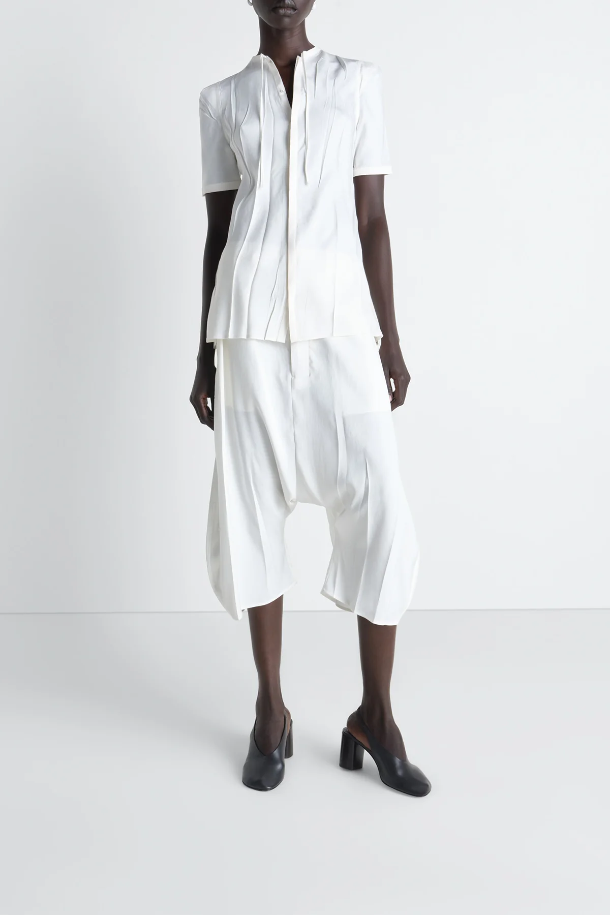 LEMAIRE | CREASED FITTED SHIRT - Image 4