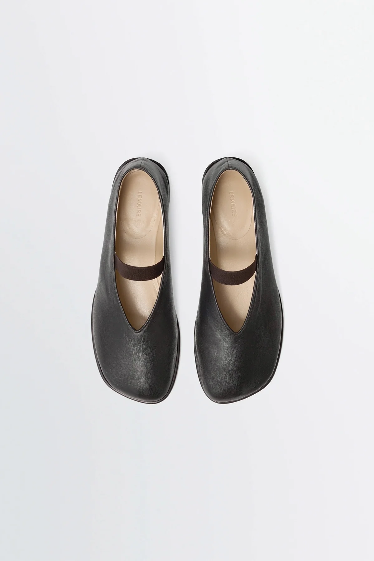 LEMAIRE | GLOVE BALLERINA IN LEATHER - Image 4