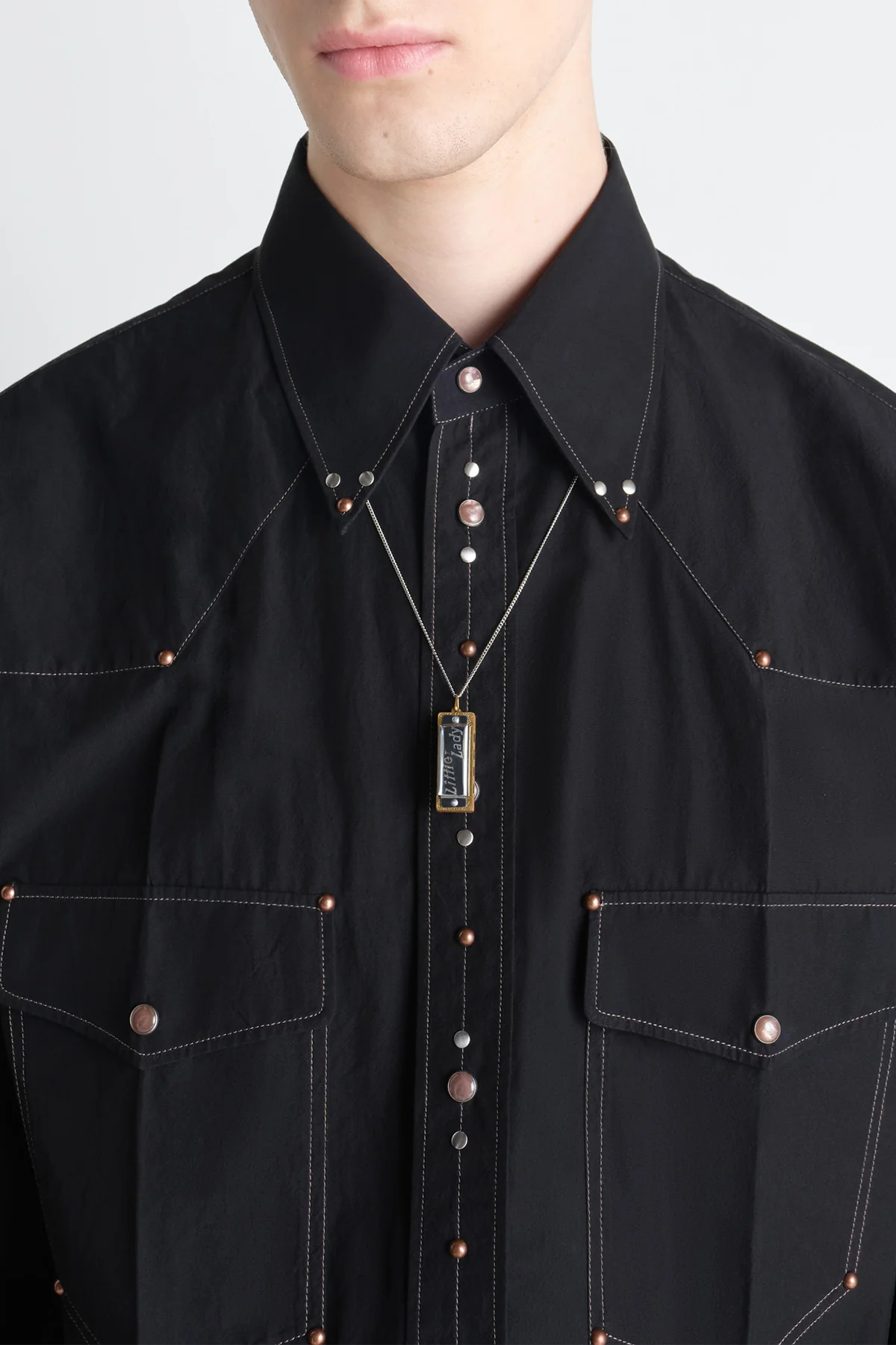 LEMAIRE | HARMONICA NECKLACE - Image 2