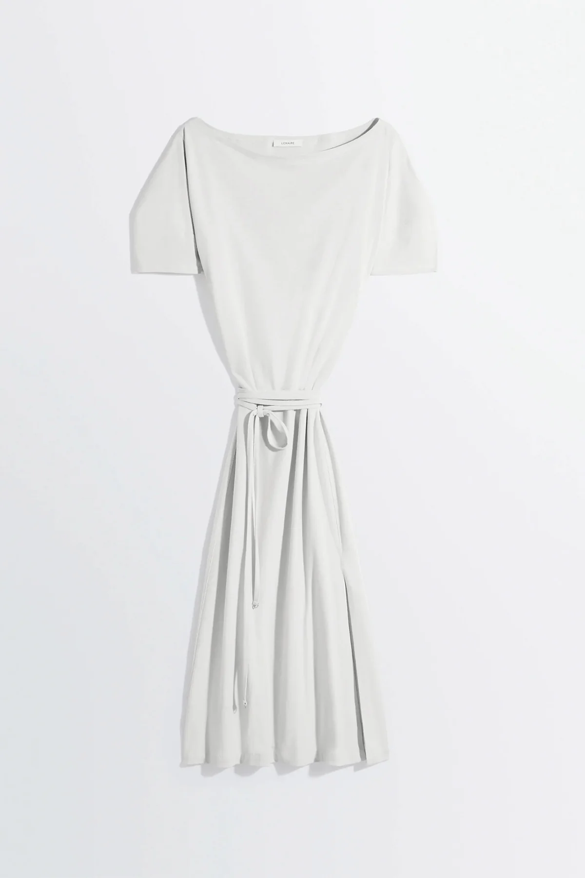 LEMAIRE | OFF SHOULDER DRESS IN JERSEY