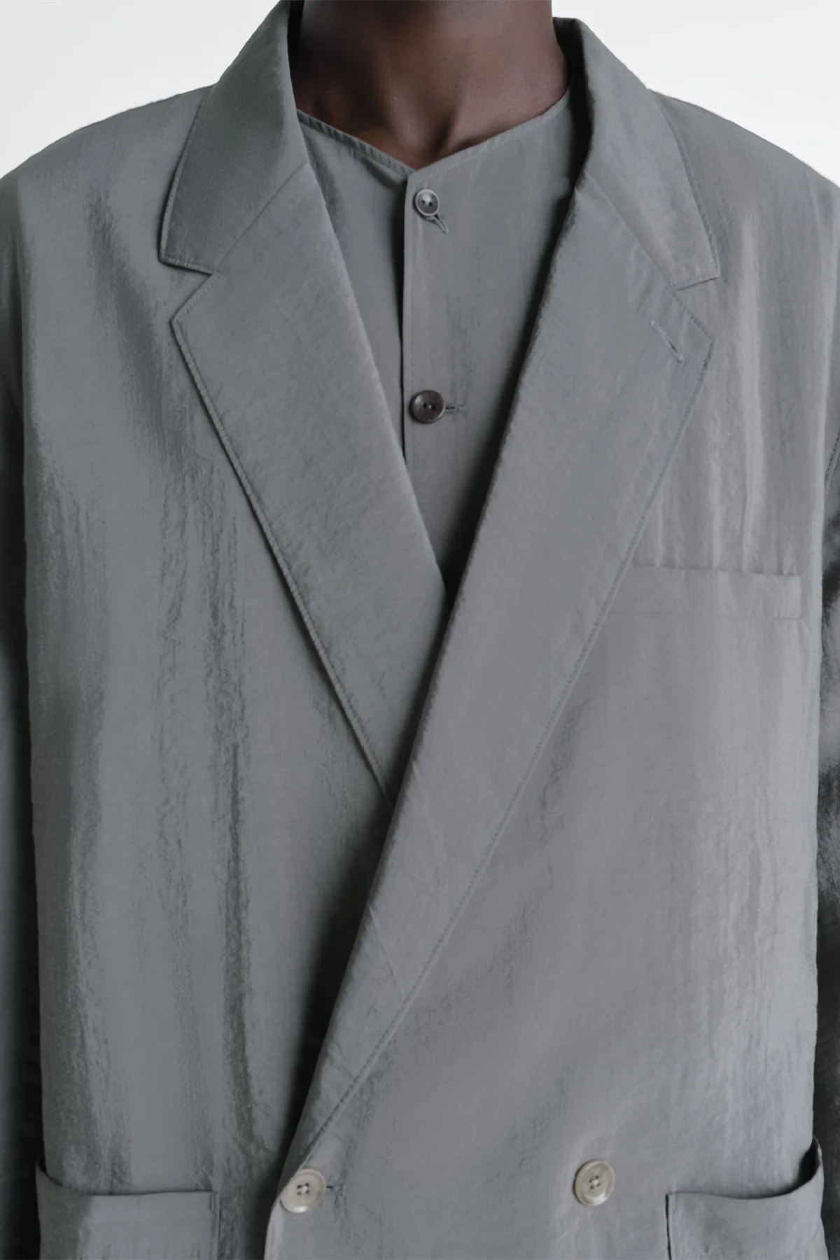 LEMAIRE | SOFT DOUBLE BREASTED JACKET - Image 6