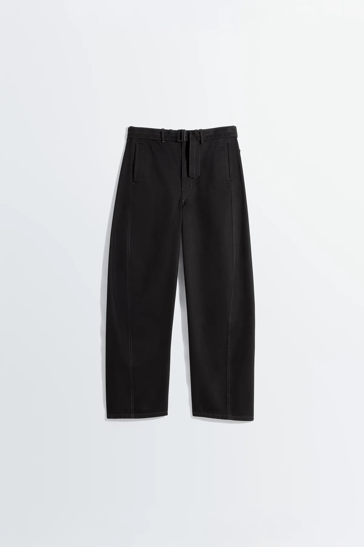 LEMAIRE | WOMEN'S TWISTED BELTED PANTS