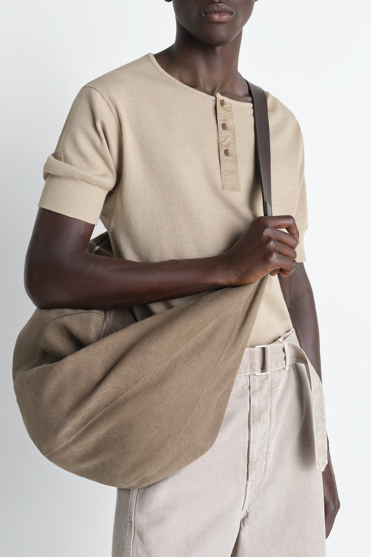 LEMAIRE | XL QUIVER CLIP BAG - Image 4