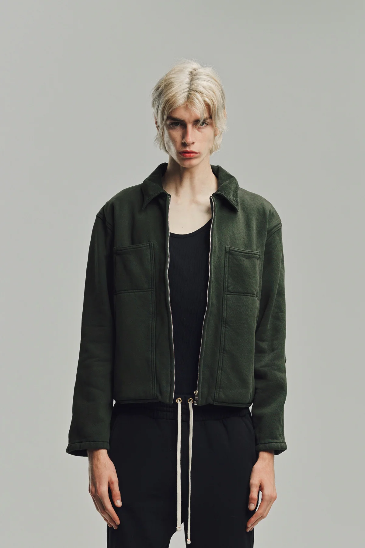 LES TIEN | HEAVYWEIGHT UTILITY JACKET - Image 2