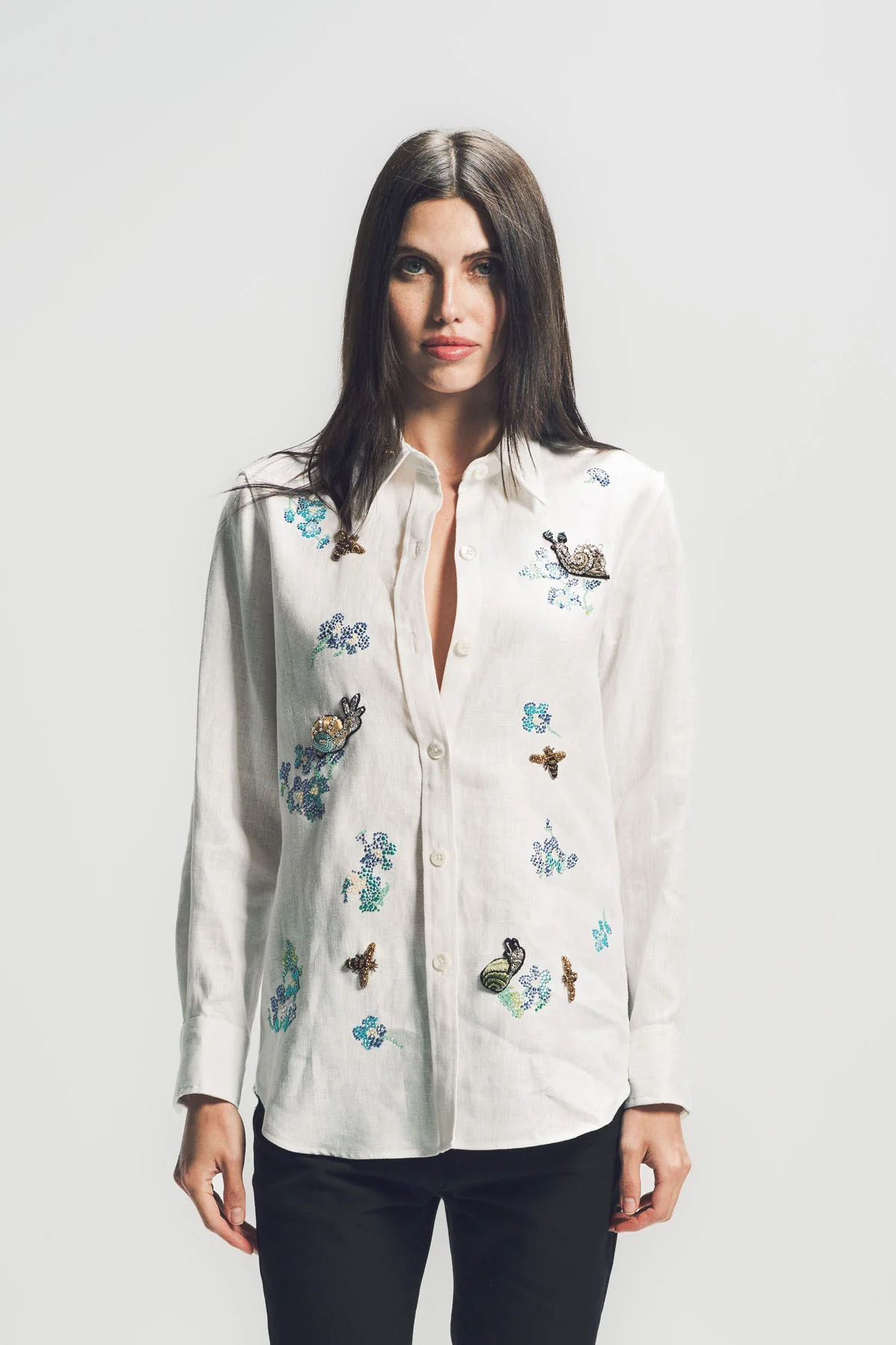 LIBERTINE | ‘BUSY GARDEN’ NEW CLASSIC SHIRT - Image 2