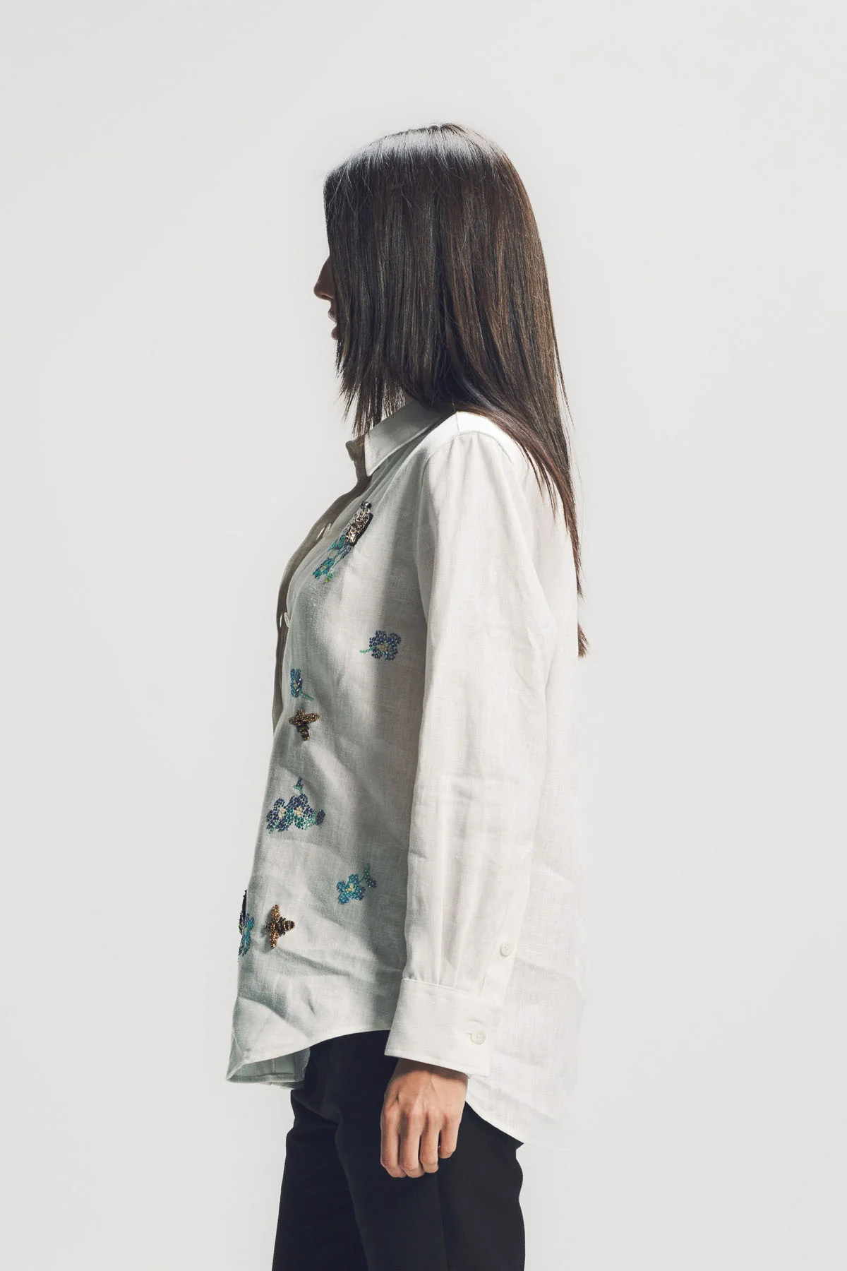LIBERTINE | ‘BUSY GARDEN’ NEW CLASSIC SHIRT - Image 3