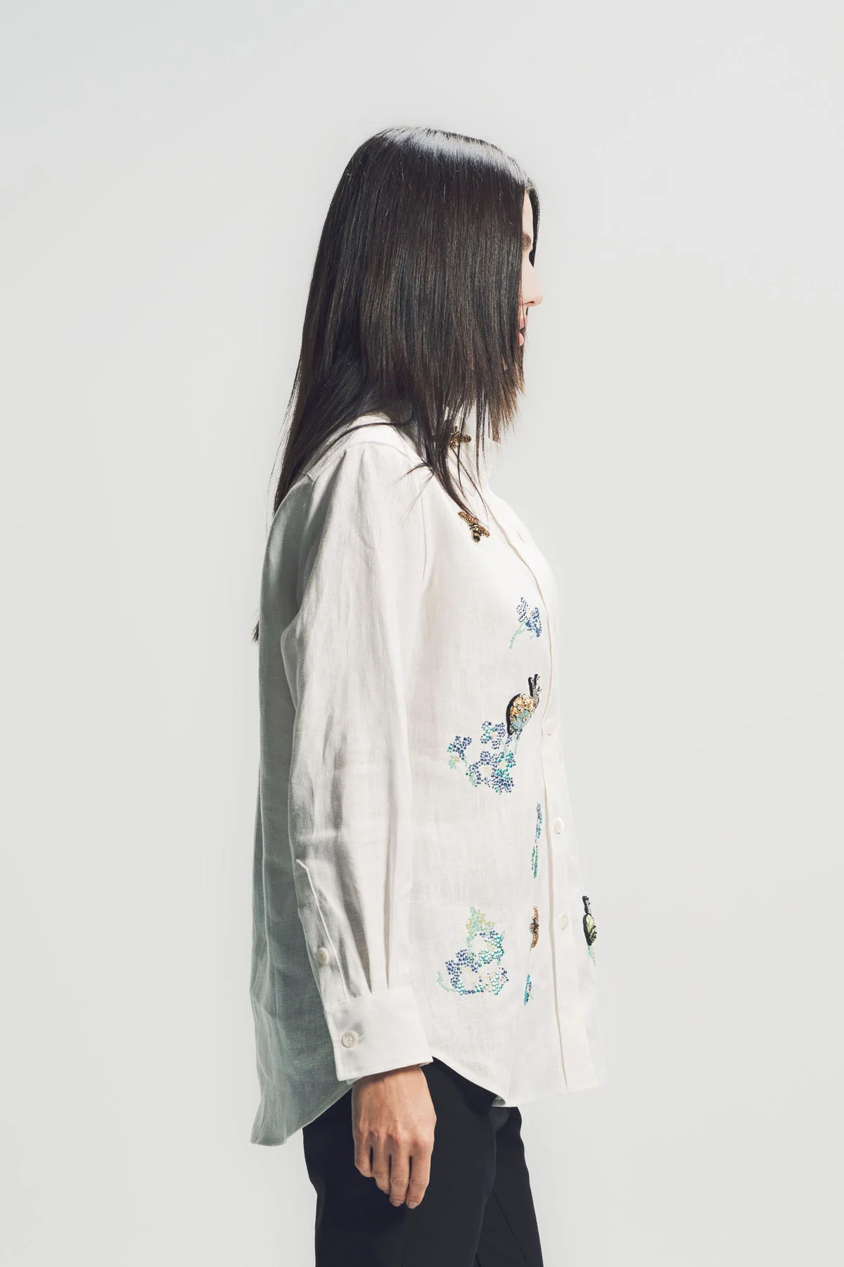 LIBERTINE | ‘BUSY GARDEN’ NEW CLASSIC SHIRT - Image 5
