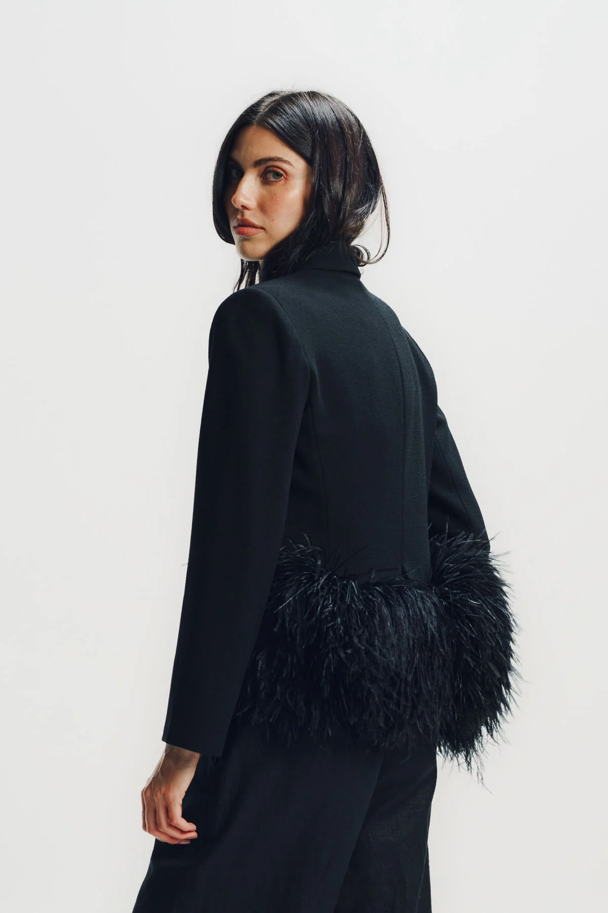 Libertine | 'Shake Your Tail Feather' Classic Jacket - Image 4