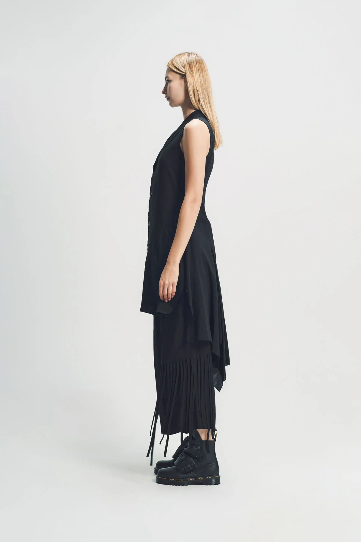Limi Feu | Lawn Big Shoulder Jacket - Image 3