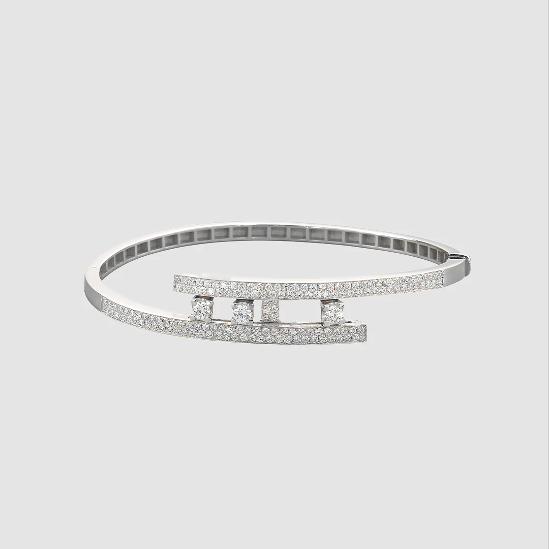 MATTIA CIELO | DIAMOND SLIDE BRACELET - Image 2