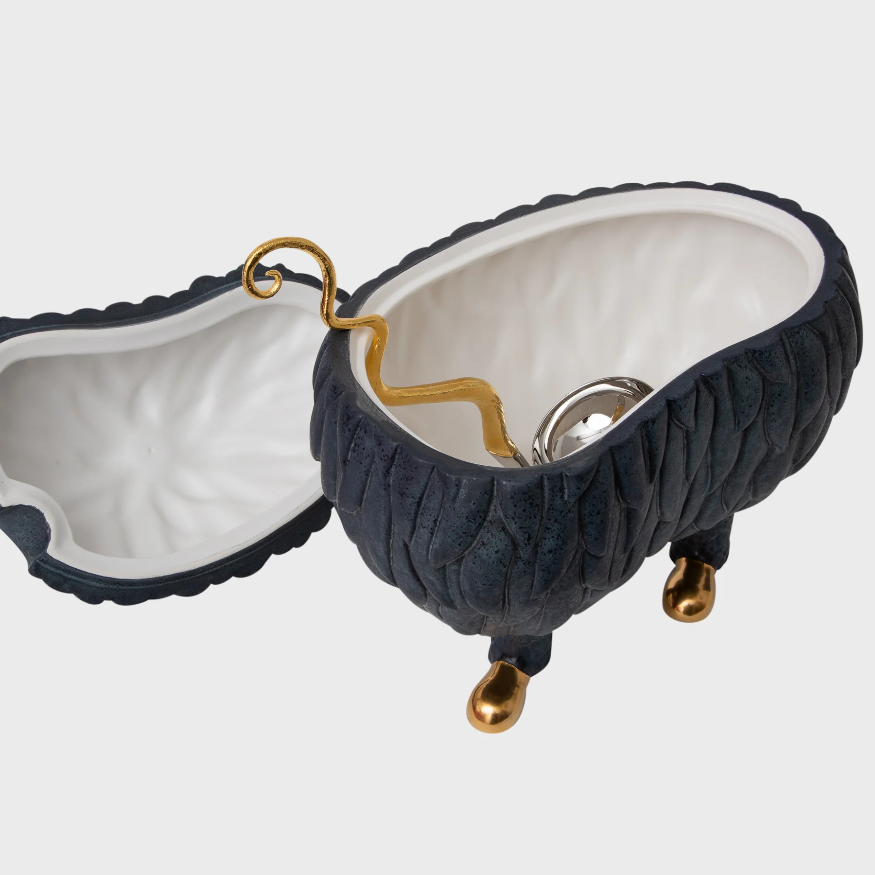 L'OBJET | LUKAS SOUP MONSTER + LADLE - Image 4