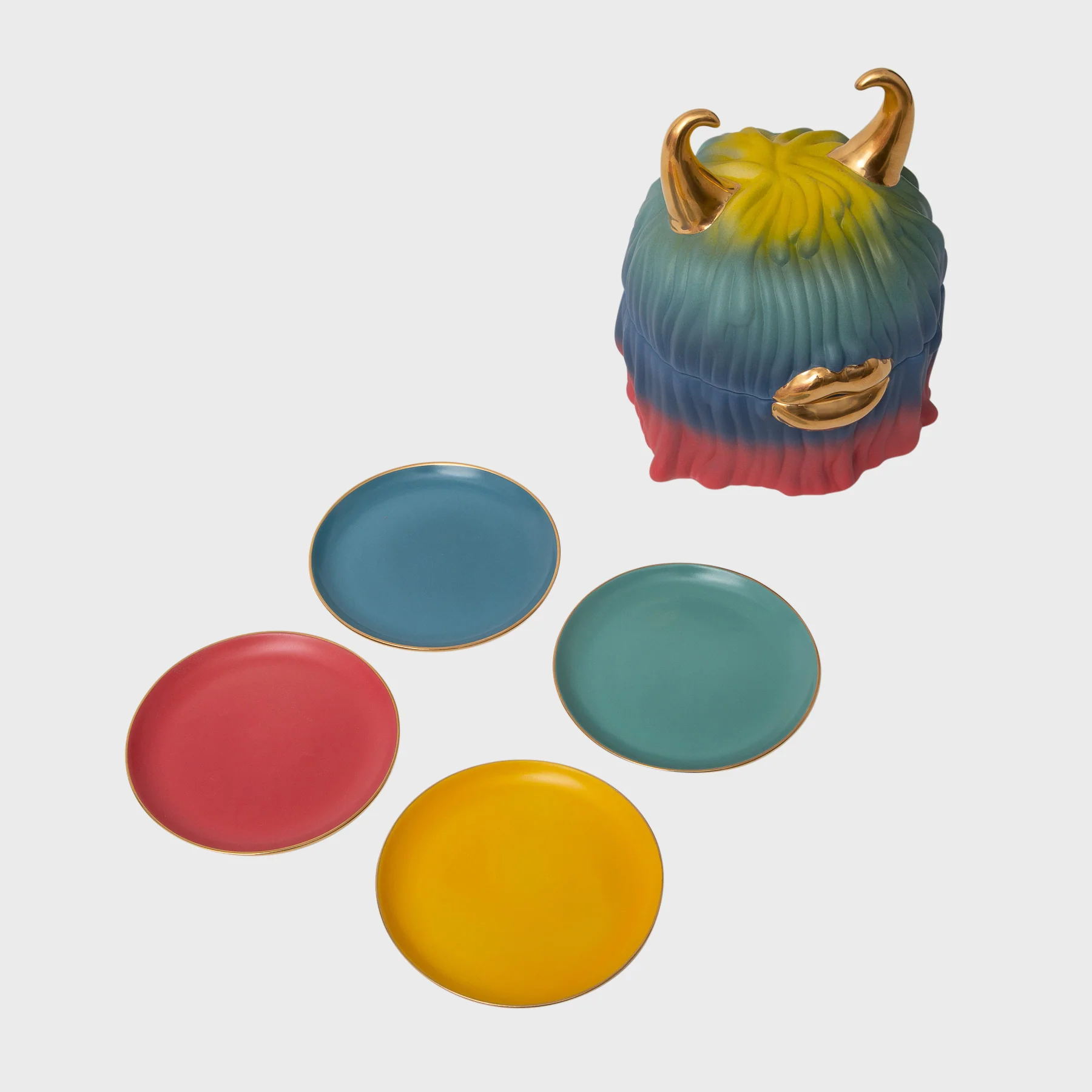 L'OBJET | MALIBU LYNDA BOX + PLATES SET - Image 3