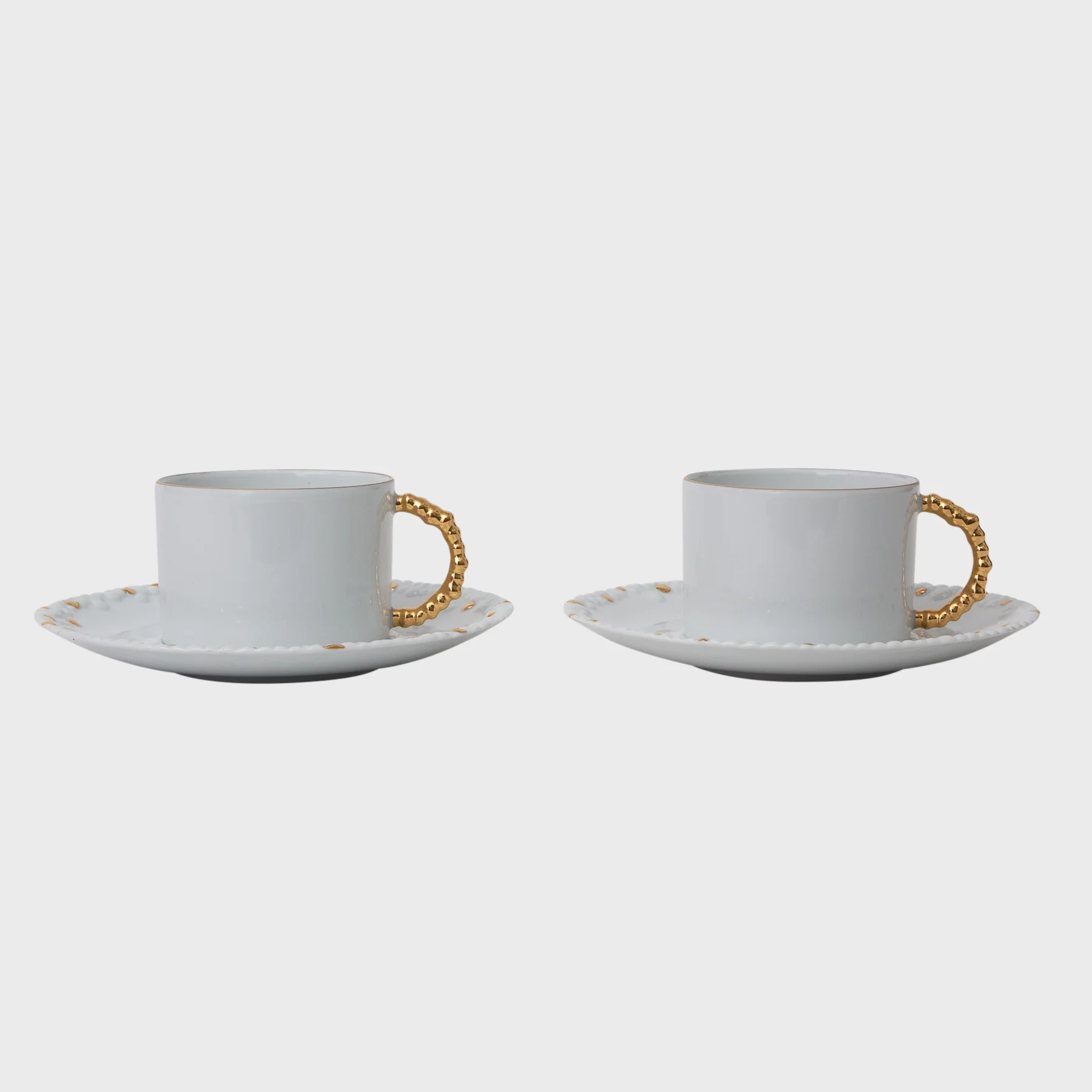 L'OBJET | MOJAVE TEA CUP + SAUCER - Image 2