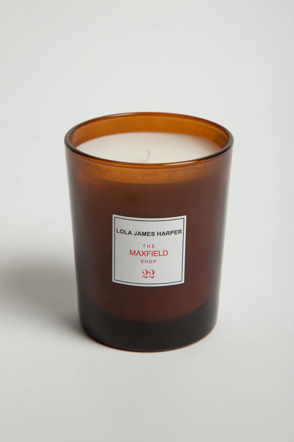 LOLA JAMES HARPER | MAXFIELD CANDLE