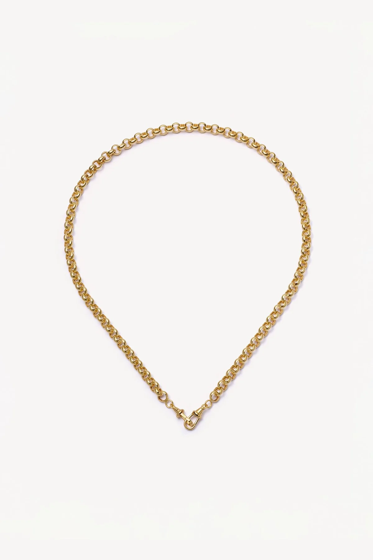 LOQUET LONDON | 14K BELCHER NECKLACE