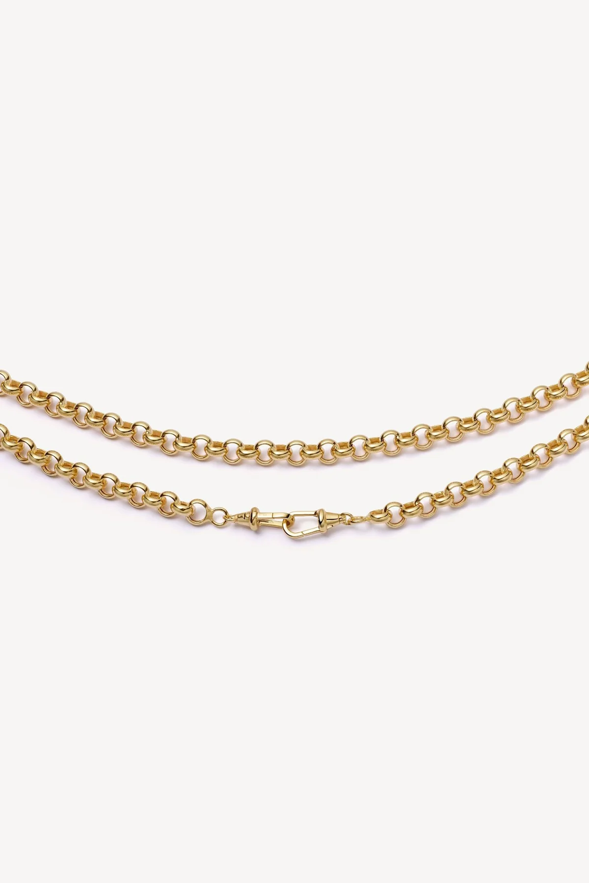 LOQUET LONDON | 14K BELCHER NECKLACE - Image 2