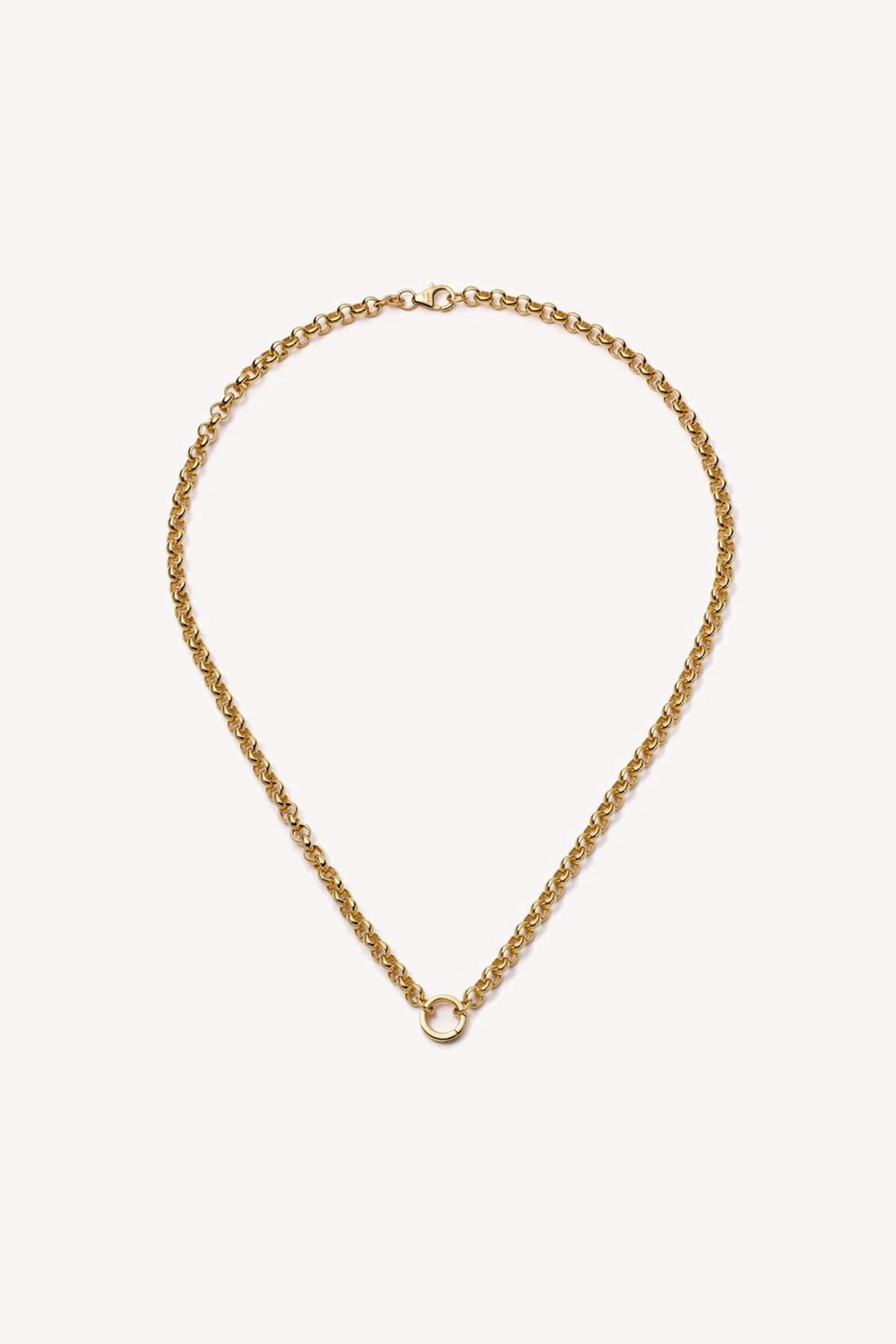 Loquet London | 18 Inch Belcher Necklace