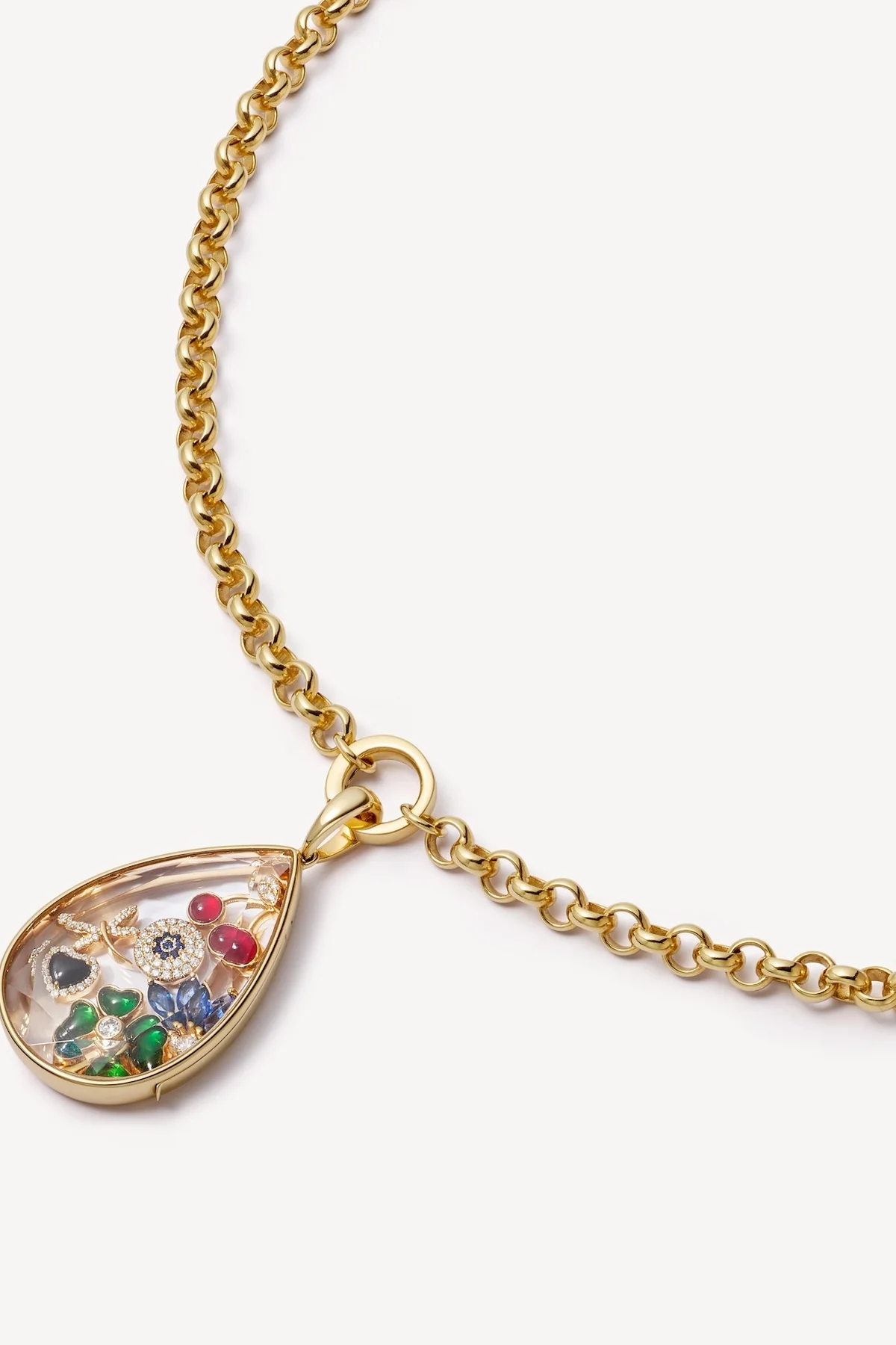 Loquet London | 18 Inch Belcher Necklace - Image 3
