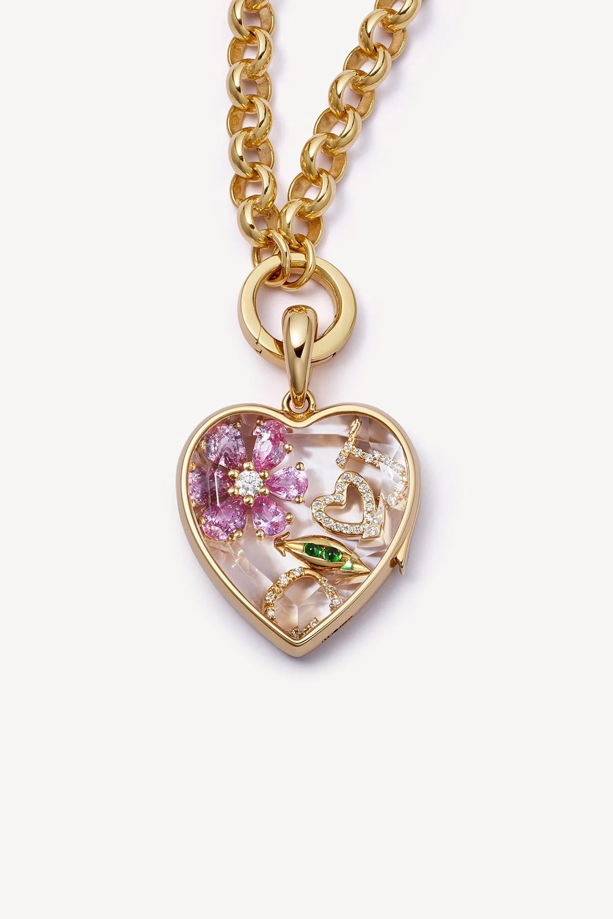 Loquet London | 18 Inch Belcher Necklace - Image 5