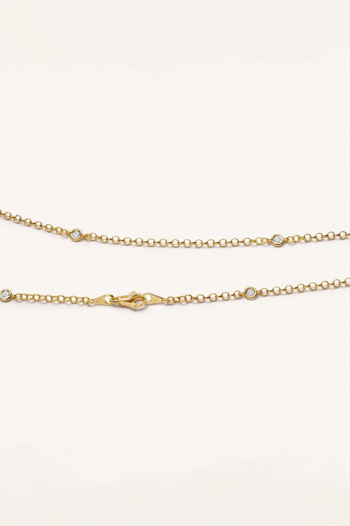 Loquet London | 18 Inch Diamond Necklace - Image 2
