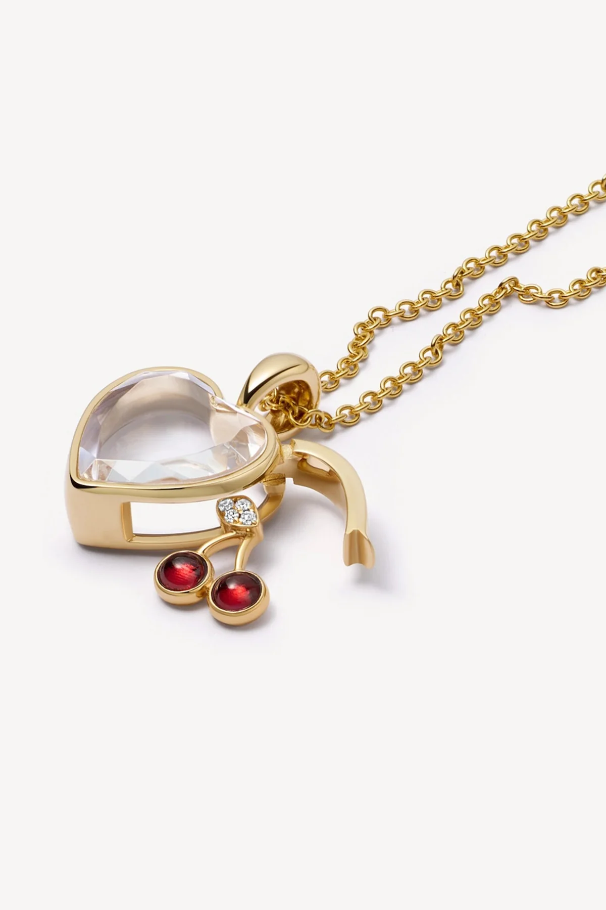 LOQUET LONDON | 18KYG MINI HEART LOCKET - Image 2