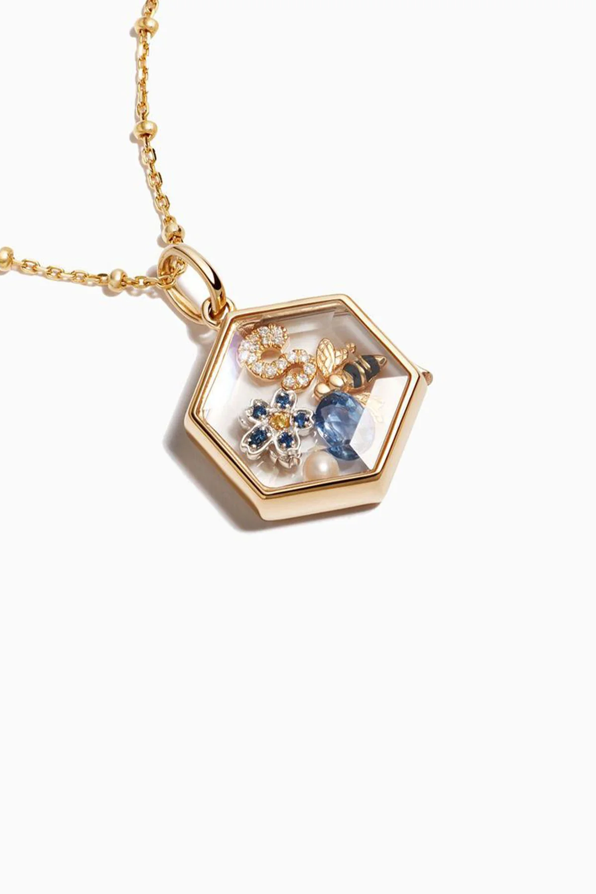 LOQUET LONDON | DARK BLUE TANZANITE STONE - Image 2