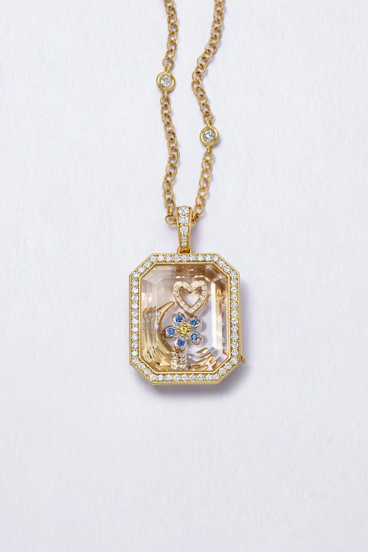 Loquet London | Heritage Baguette Locket