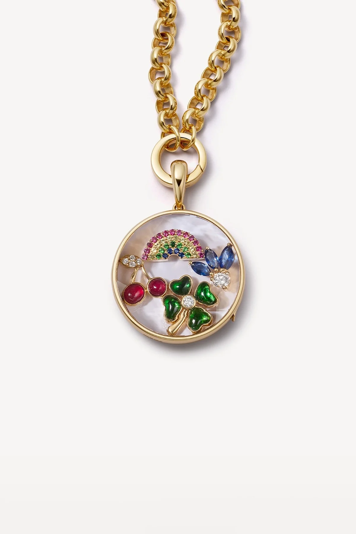 Loquet London | Large Round Locket