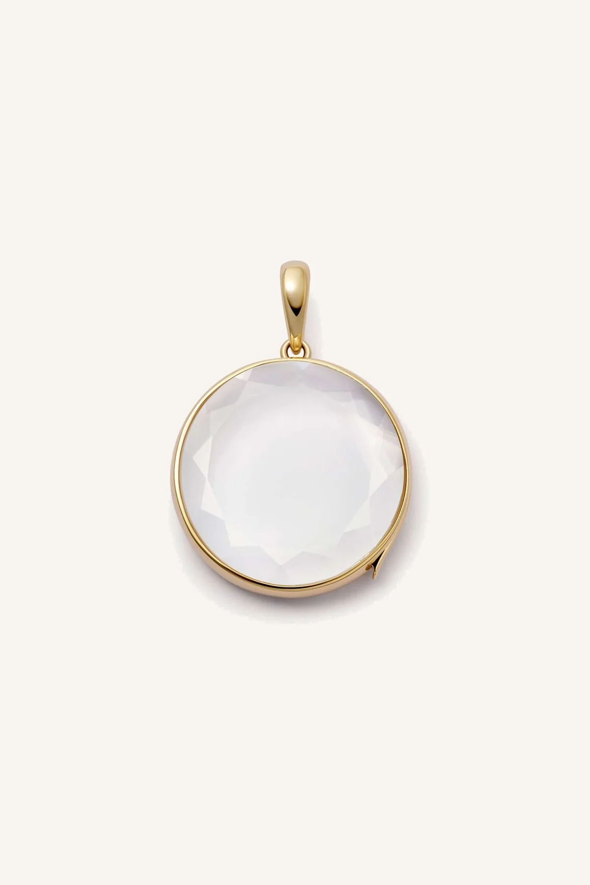 Loquet London | Large Round Locket - Image 2