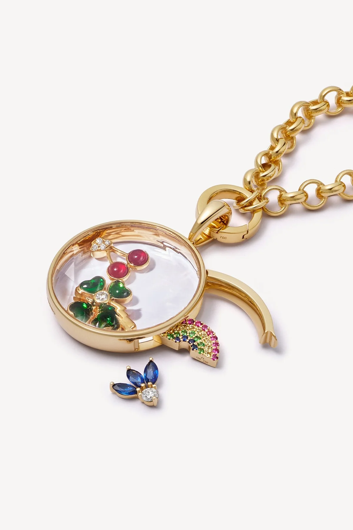 Loquet London | Large Round Locket - Image 3