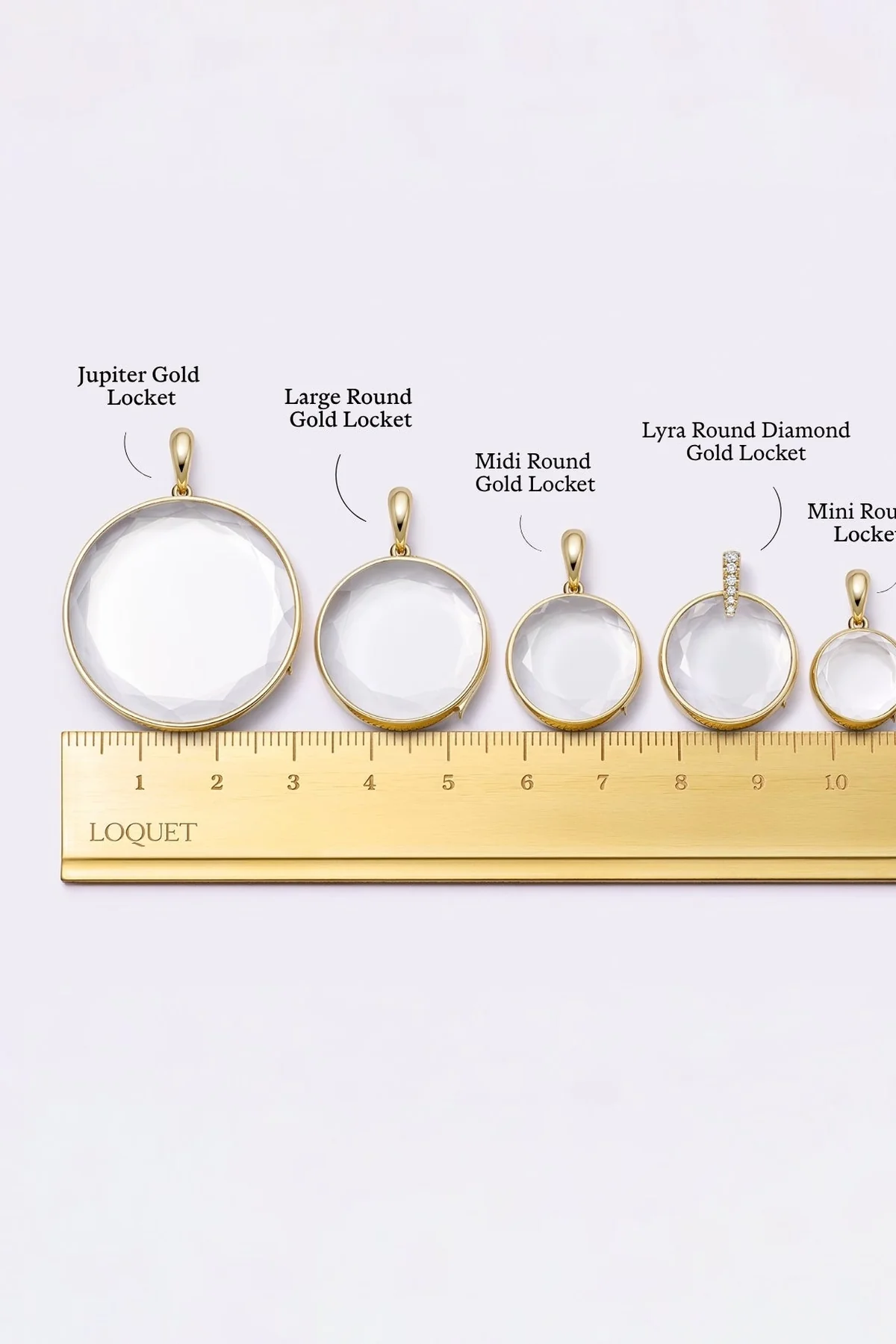 Loquet London | Large Round Locket - Image 5