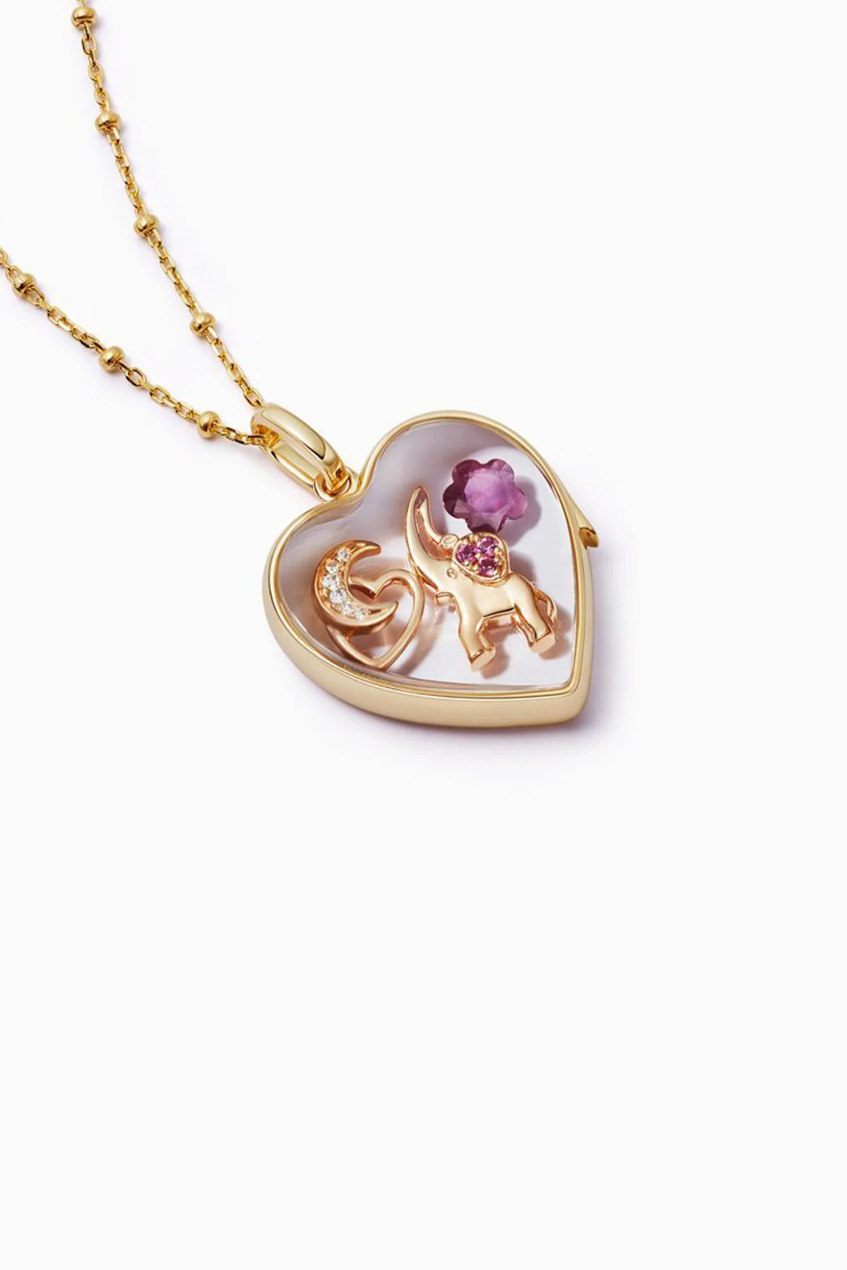 LOQUET LONDON | LOVE YOU TO MOON CHARM - Image 2