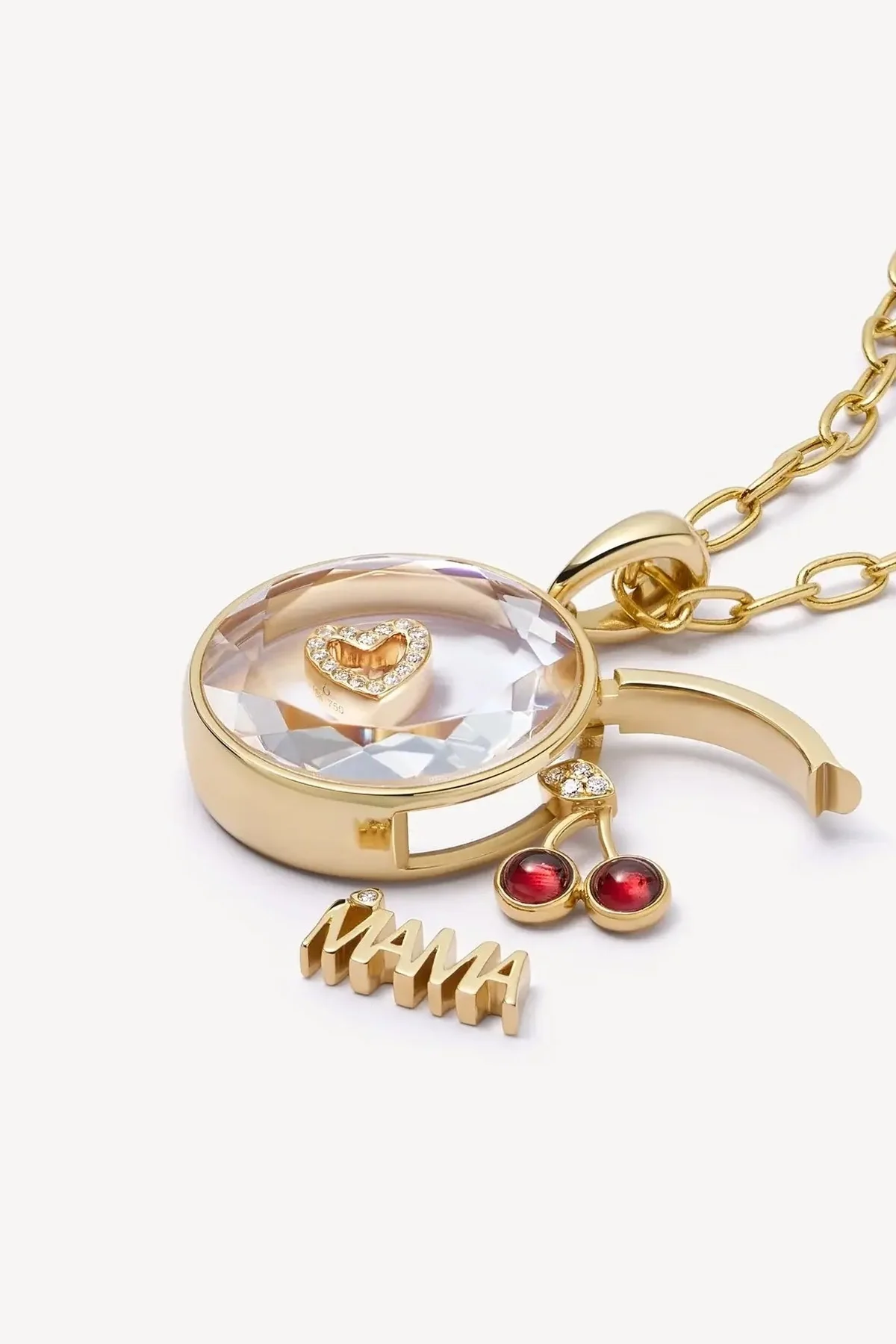 Loquet London | Midi Round Locket - Image 3
