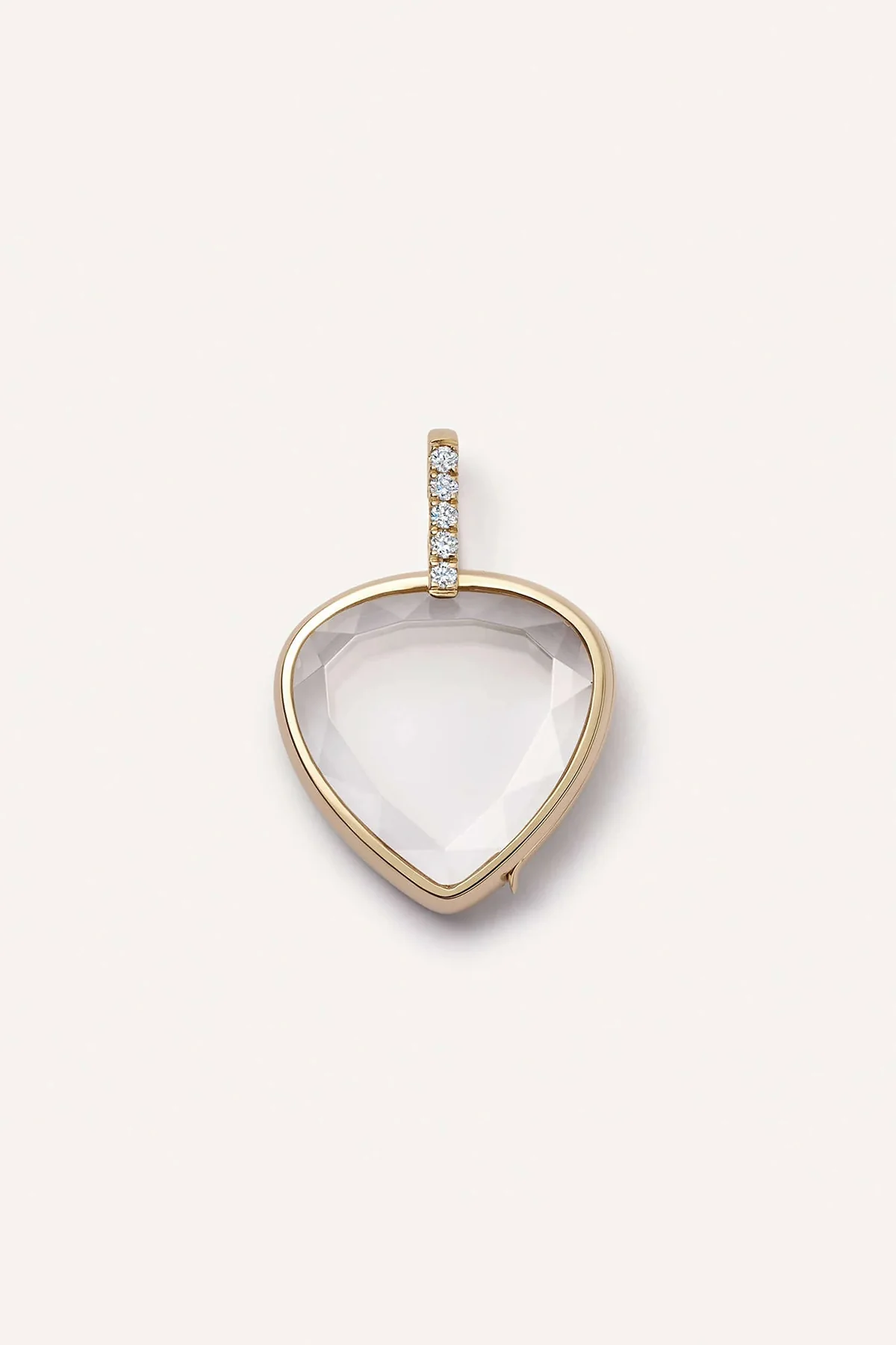 LOQUET LONDON | PEAR CUT LOCKET