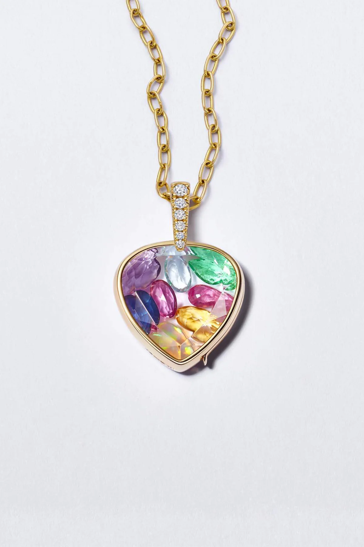 LOQUET LONDON | PEAR CUT LOCKET - Image 3