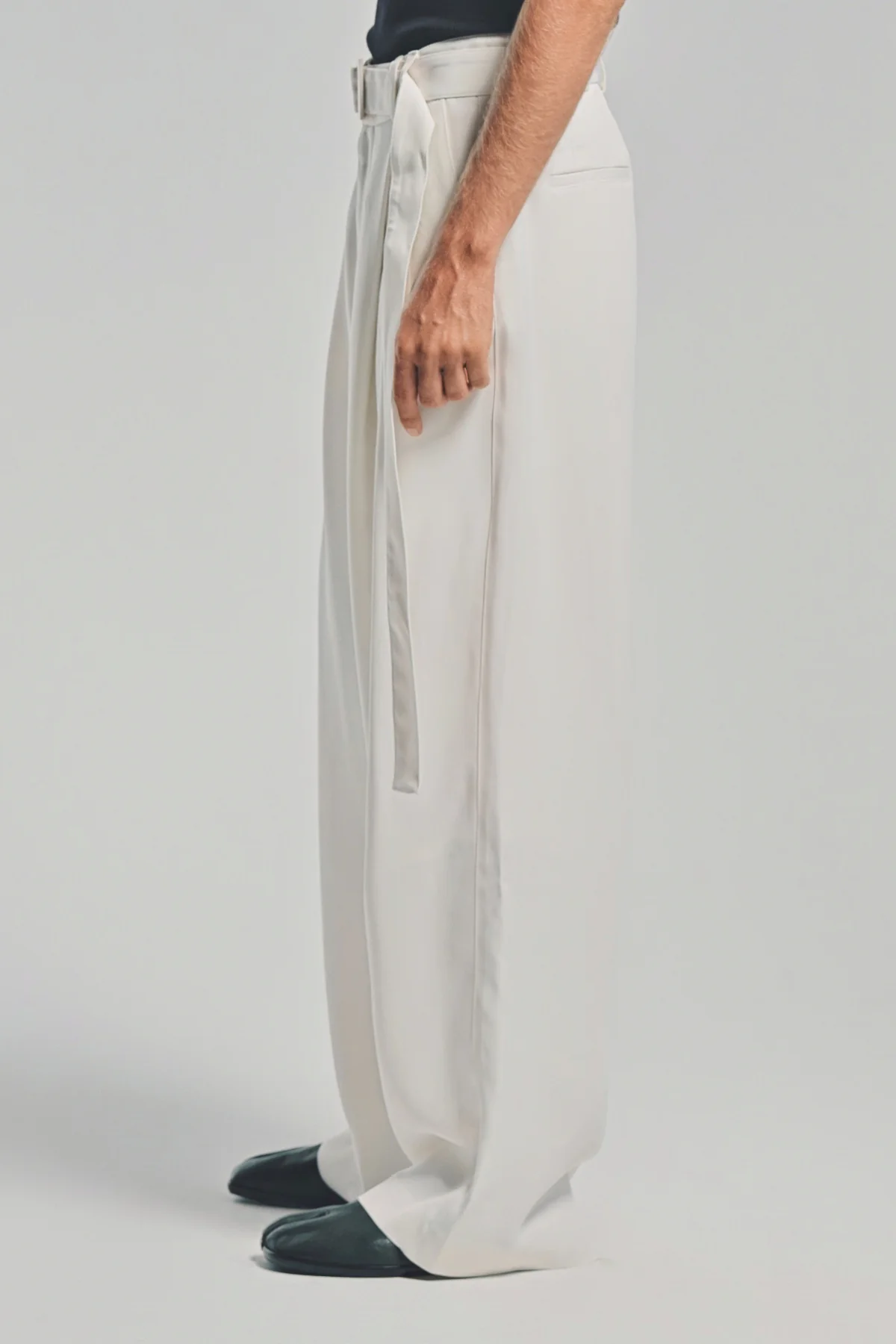 LOUIS GABRIEL NOUCHI | WIDE-LEG PLEATED PANTS - Image 5