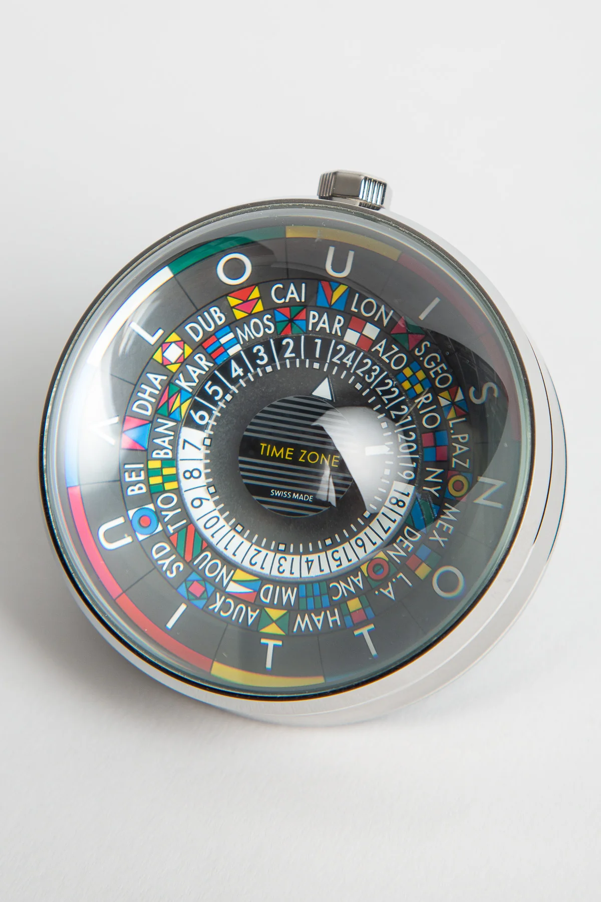 Louis Vuitton | 2016 Escale Timezone Ball Clock - Image 5
