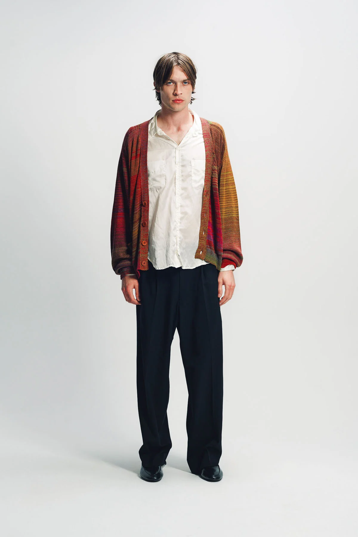 MAGLIANO | GRANDPA CARDIGAN FREAK MIX