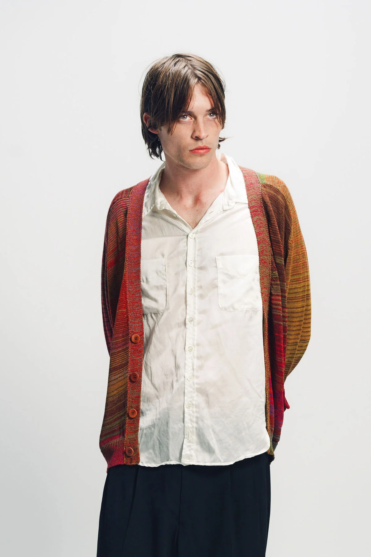 MAGLIANO | GRANDPA CARDIGAN FREAK MIX - Image 2