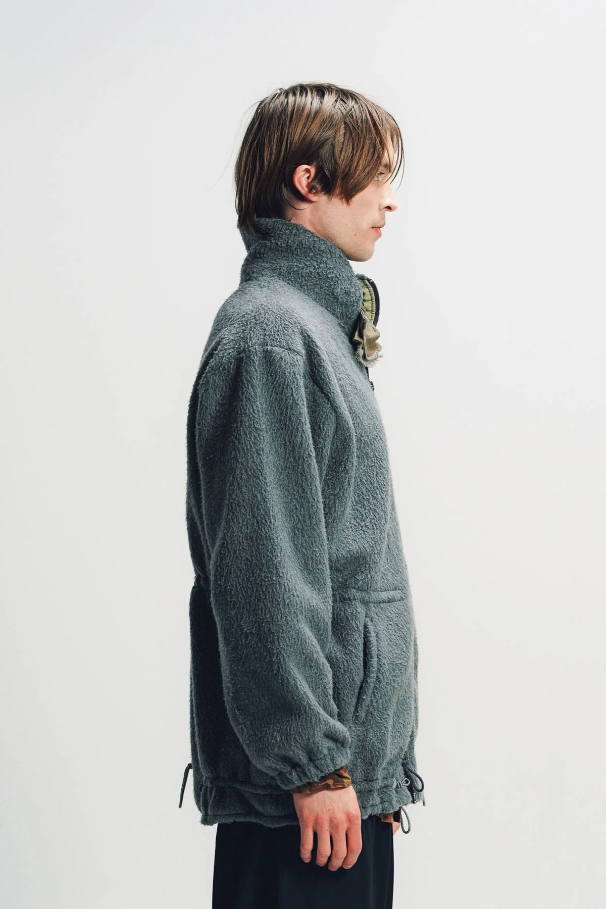 MAGLIANO | PERFORMA BIG PILE GREY JACKET - Image 5