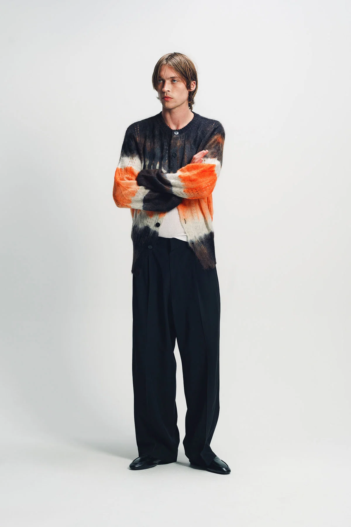 MAGLIANO | PSYCHEDELIC BIMBO CARDIGAN ORANGE MIX