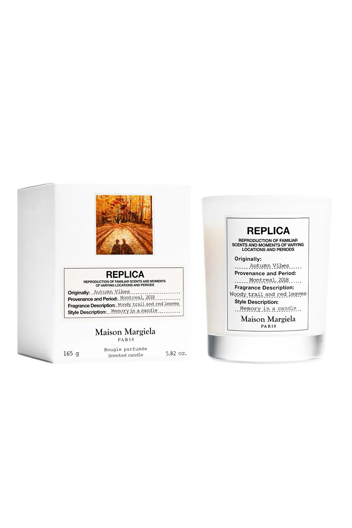 MAISON MARGIELA | AUTUMN VIBES CANDLE - Image 2