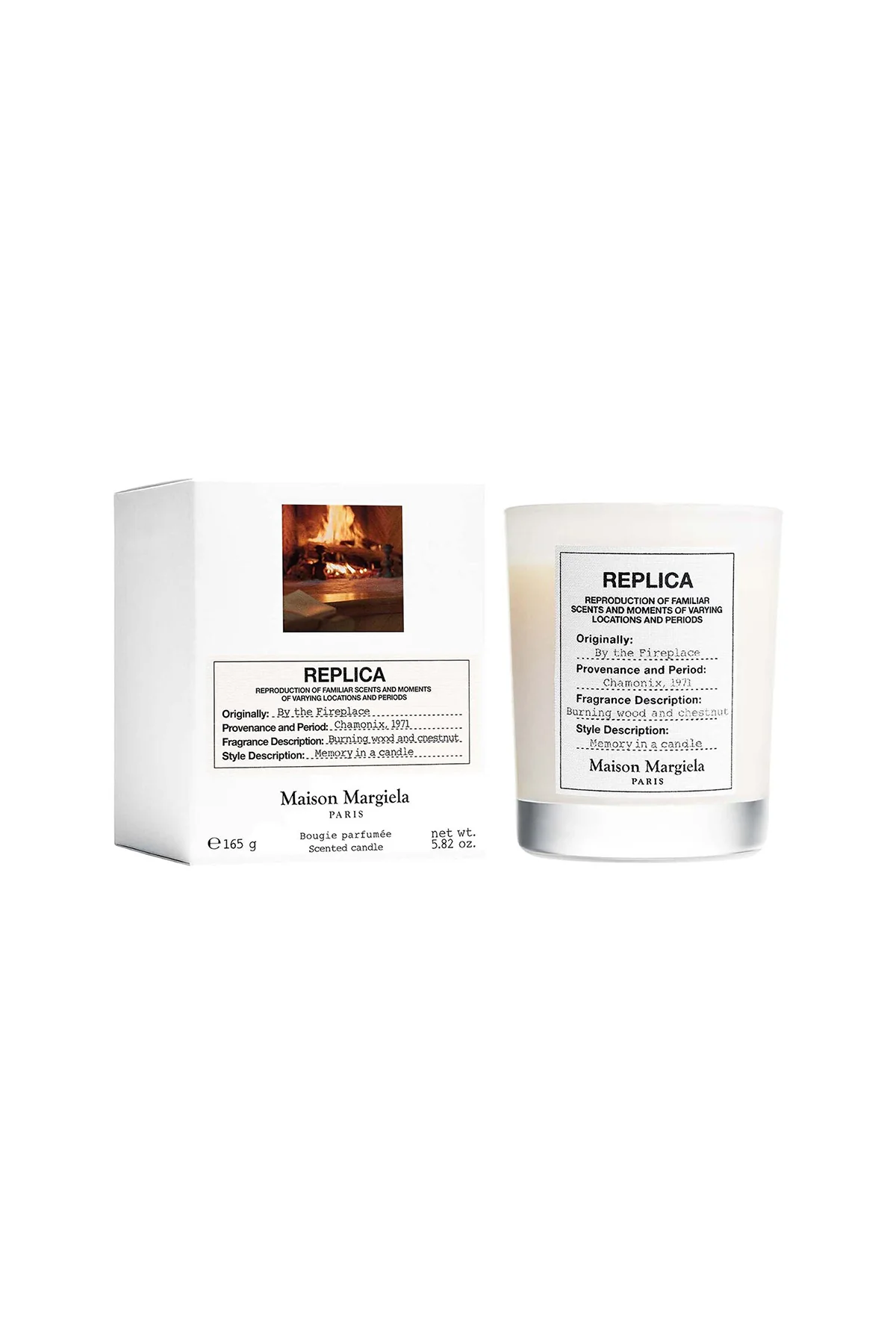 MAISON MARGIELA | BY THE FIREPLACE CANDLE - Image 2