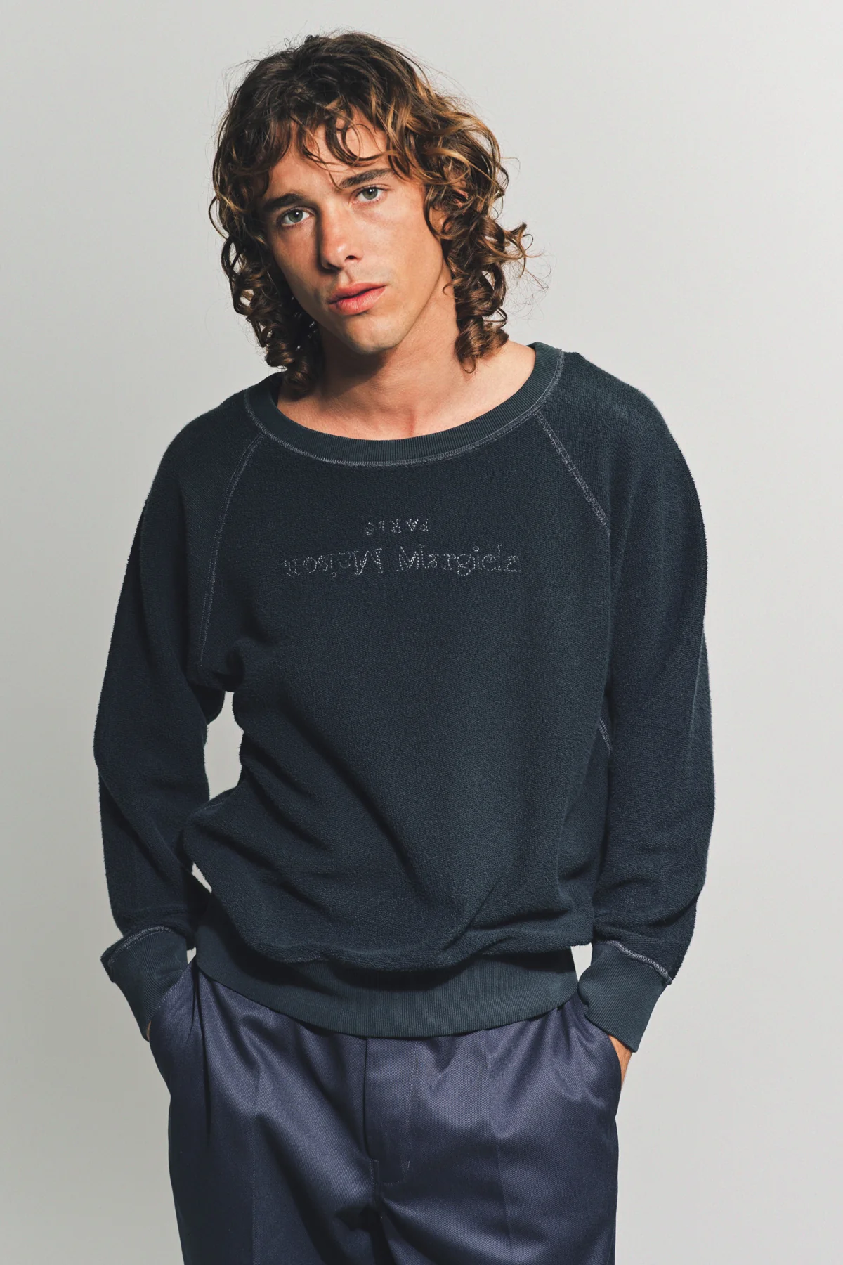 MAISON MARGIELA | CREWNECK SWEATSHIRT - Image 2