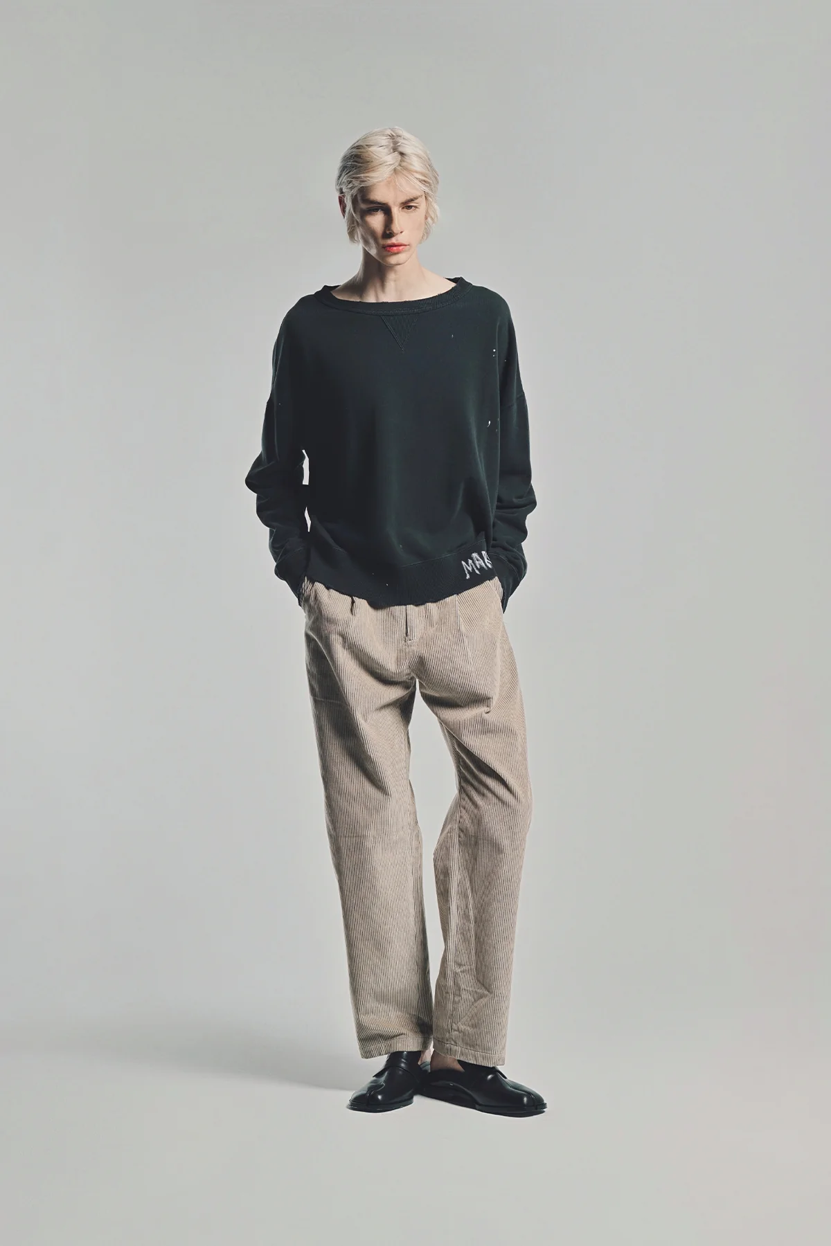 MAISON MARGIELA | GRAFFITI SWEATSHIRT