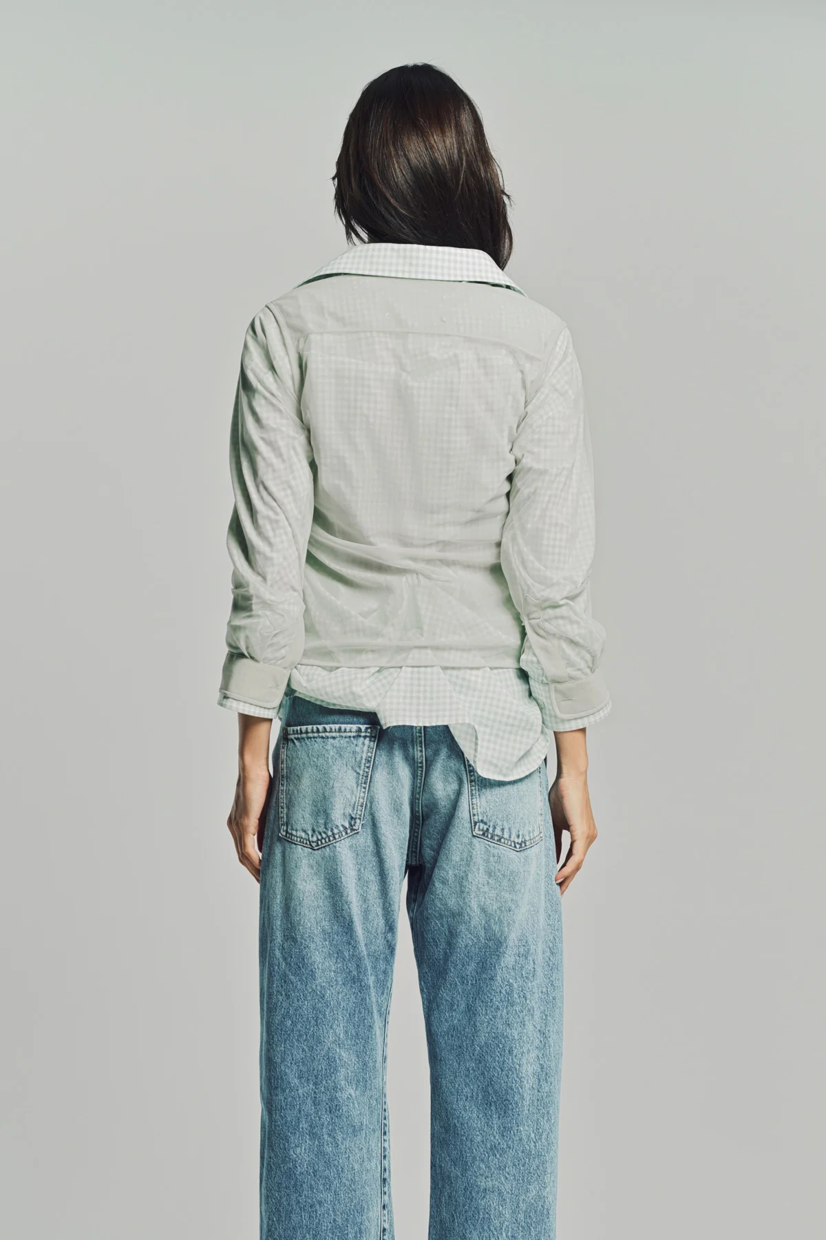 MAISON MARGIELA | LAYERED LONG SLEEVE SHIRT - Image 5