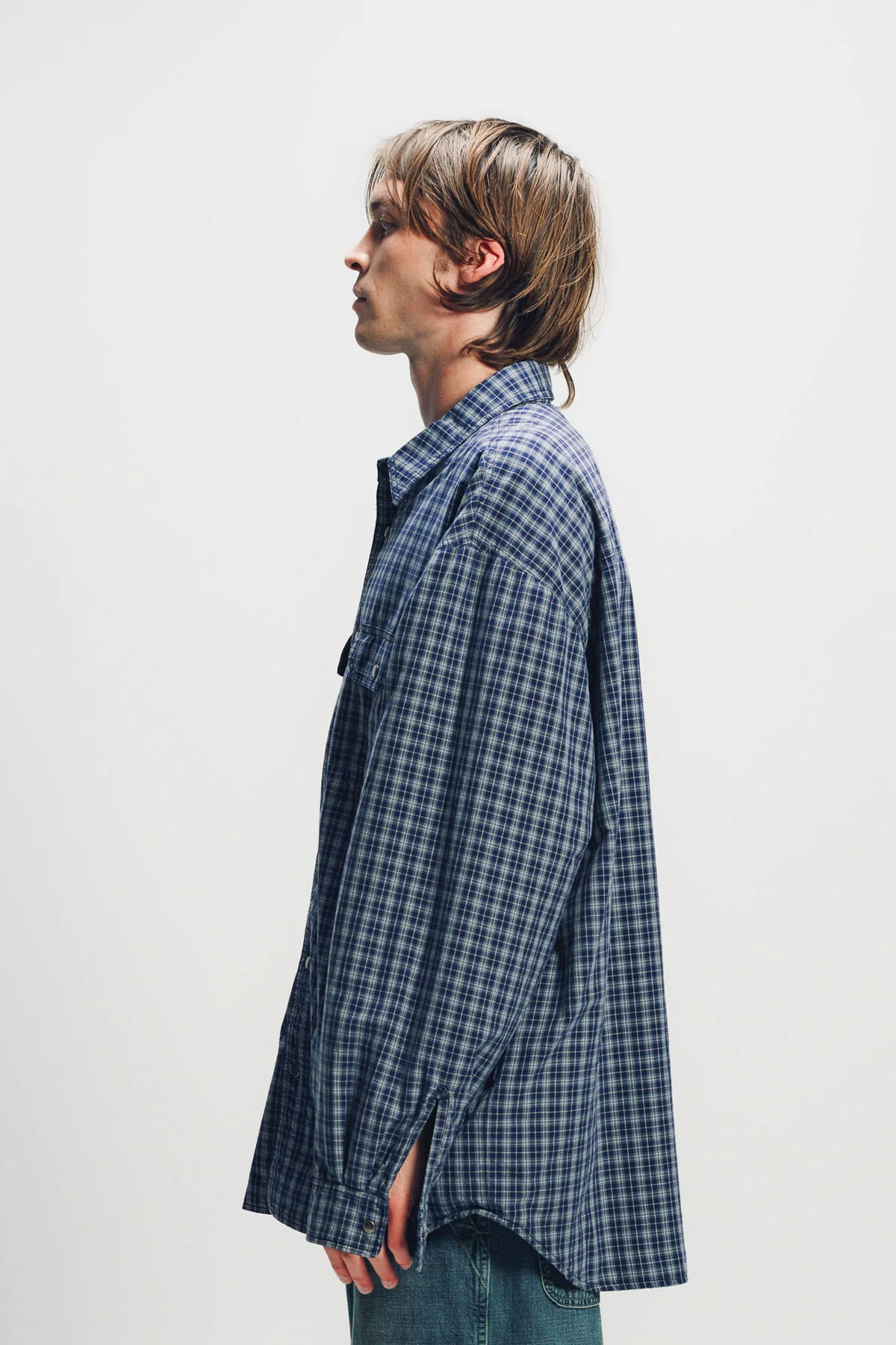 MAISON MARGIELA | REVERSIBLE PADDED SHIRT - Image 3