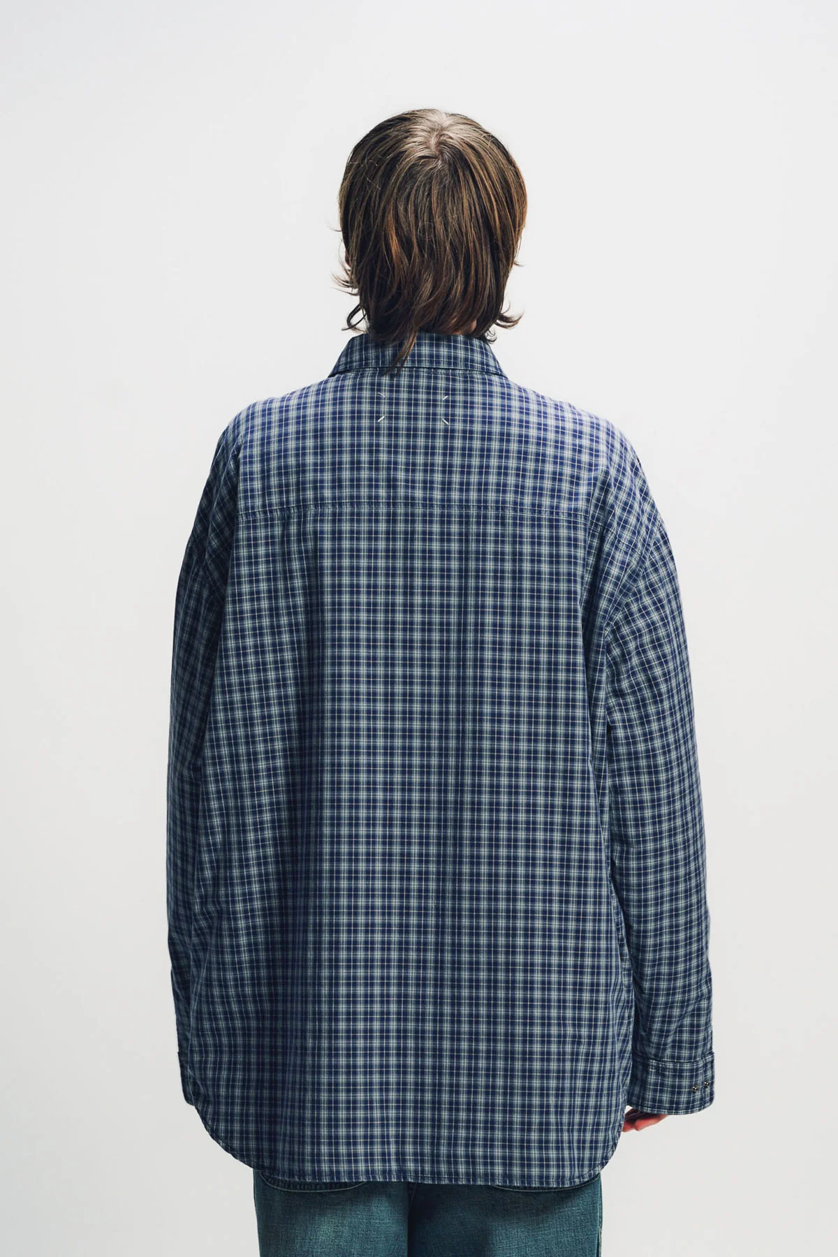 MAISON MARGIELA | REVERSIBLE PADDED SHIRT - Image 4
